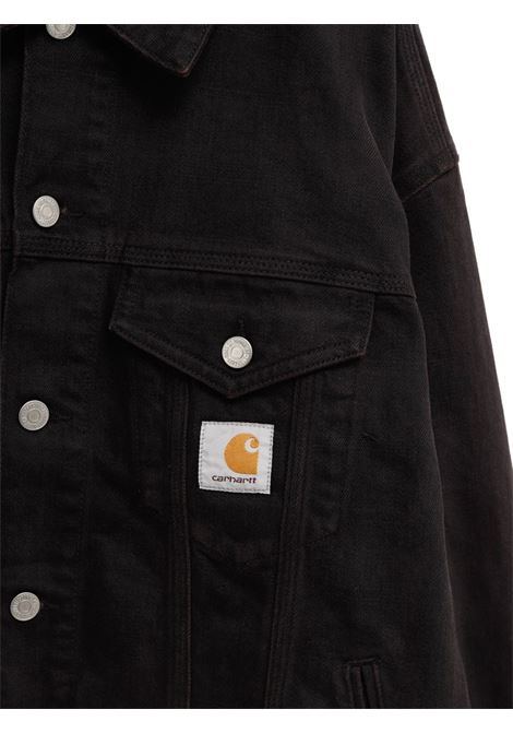 giacca everson trucker bera e palissandro CARHARTT WIP | I0362663HV.GD